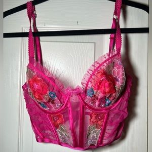 For Love And Lemons Bustier Crop Top XS NWOT